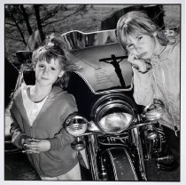 Sisters, Christian Bikers, Arizona, 1988, from the portfolio, In America