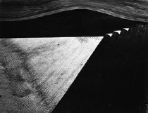 Geometrics, Lone Wolf, Oklahoma 1987, from the portfolio, Heightened Perspectives, 1990