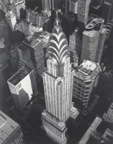 Chrysler Building,  N.Y.C., New York 1988, from the portfolio, Heightened Perspectives 1990