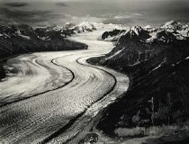 Kazhitna Glacier, Denali, Alaska 1990, from the portfolio, Heightened Perspectives, 1990