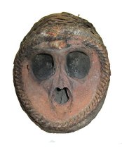 Baboon Skull Medicine Object (Nkisi)