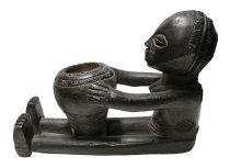 Seated Female Bowl Bearer (Mboko)
