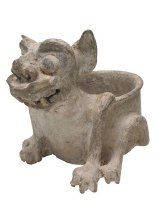 Vessel in the form of a Seated Jaguar