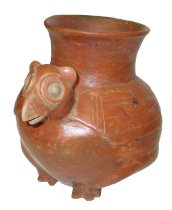 Vessel in the form of a Bird