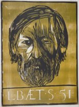 Leonard Baskin at 51