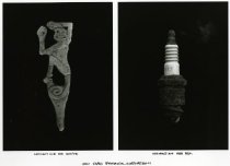 Artifact 15:8 1991 R15/+ Artifact 8:4 1988 R8/ from Ryoichi Excavations