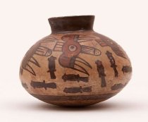 Vessel with Bird Motif