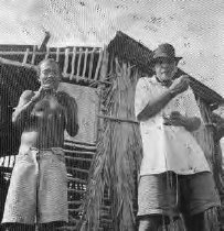 Net Repair, Baicul, Itaparica, Brazil