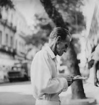 Man in White, Rio de Janeiro, Brazil