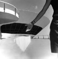 Hand to Niemeyer, Niteroi, Brazil