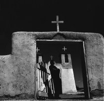 Colorado, Woman Entering Mission