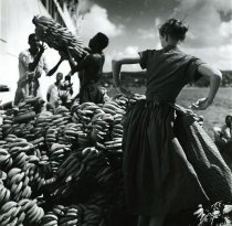 Woman with Bananas