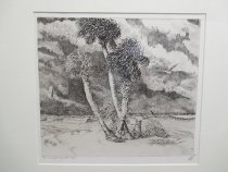 Storm Swept Palmettoes