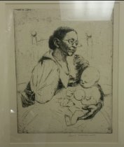 (Nurse Holding Baby)