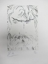 "Head of Oedipus" from "King Oedipus"