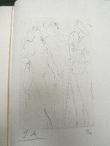 "Jocasta, Oedipus and Creon" from "King Oedipus"