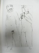 "Oedipus and Jocasta" from "King Oedipus"