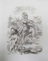 Gloucester and Edgar from portfolio "King Lear"