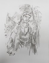 Cordelia - from portfolio "King Lear"