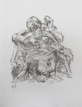 Lear with the Body of Cordelia - from portfolio "King Lear"