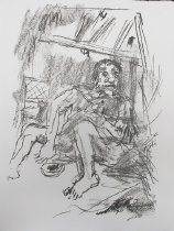 Edgar - from portfolio "King Lear"