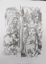 Lear, Regan, Goneril - from portfolio "King Lear"