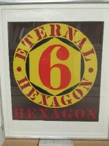 Untitled (Eternal #6) (from the portfolio "10 Works 10 Painters 1964)