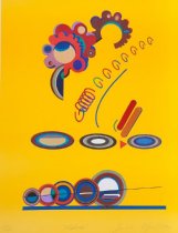 Nehroh (from the portfolio Offset Lithographic Prints, 1981)