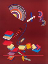 Kohzmos (from the portfolio Offset Lithographic Prints, 1981)