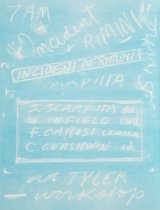 Incident at Rimini (from the portfolio Offset Lithographic Prints, 1981)