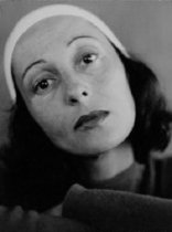 Luise Rainer, Woods Hole, from the portfolio, "Dorothy Norman:  Selected Photographs" 1995