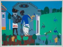 Circe Into Swine from the "Odysseus Suite"