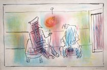 Conversation Between Two Uniforms