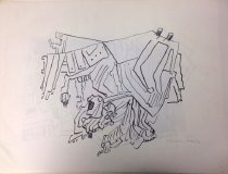 Untitled from "The Ghetto Remembered: Part I" series