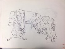 Untitled from "The Ghetto Remembered: Part I" series