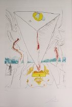 Philosopher Crushed by the Cosmos (Philosophe ecrase par le Cosmos) (from the portfolio "Cosmos I")