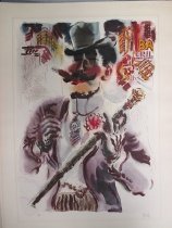 Man About Town (from the portfolio "Bagdad on the Subway")