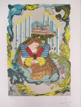 Naissance (from "Papillons Anciennes", suite of 4)