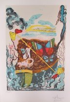 Renaissance (from "Papillons Anciennes", suite of 4)