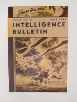 Intelligence Bulletin (from "In Our Time: Covers for a Small Library After the Life For the Most Part)