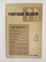 Partisan Review (from "In Our Time: Covers for a Small Library After the Life For the Most Part)