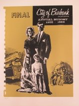 Final: City of Burban, California Annual Budget 1968-1969 (from "In Our Time: Covers for a Small Library After the Life For...