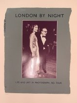 London By Night, Life and Art in Photograph: No. Four (from "In Our Time: Covers for a Small Library After the Life For The...