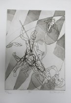 Death of Hektor (from the monograph "Death of Hektor")