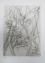 Fall of Troy from the portfolio "Death of Hektor"