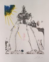 Space Elephant (from Memories of Surrealism portfolio)