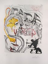 Angel of Dada Surrealism (from Memories of Surrealism portfolio)