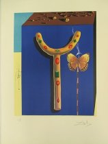 Surrealist Crutches (from Memories of Surrealism portfolio)