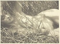 Siesta in the Grass (from portfolio, "Survey 1986")