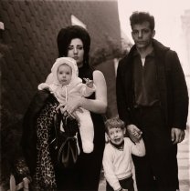 A Young Brooklyn Family Going For a Sunday Outing, NYC 1966